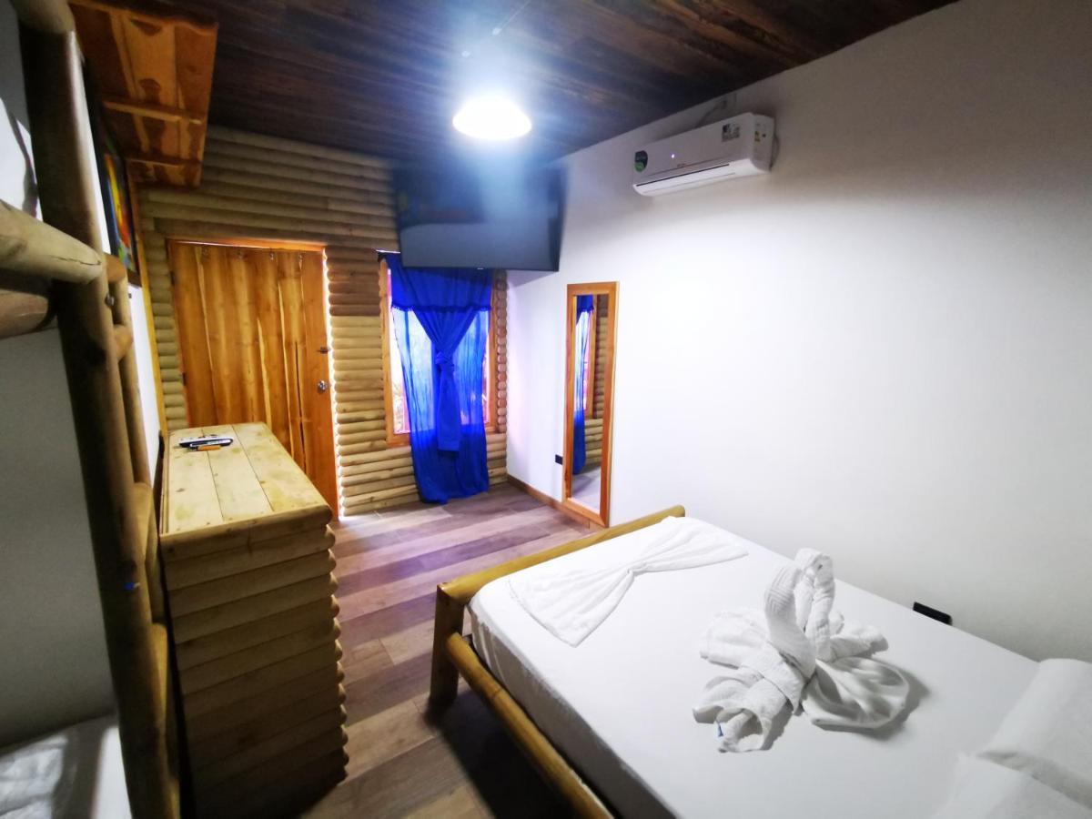 Cabana Kosta Azul Capurgana Hotel Buitenkant foto