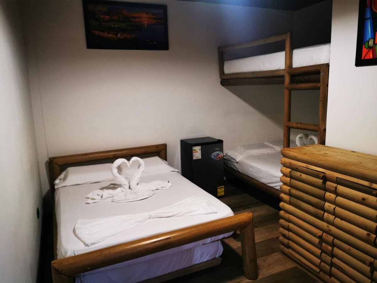 Cabana Kosta Azul Capurgana Hotel Buitenkant foto