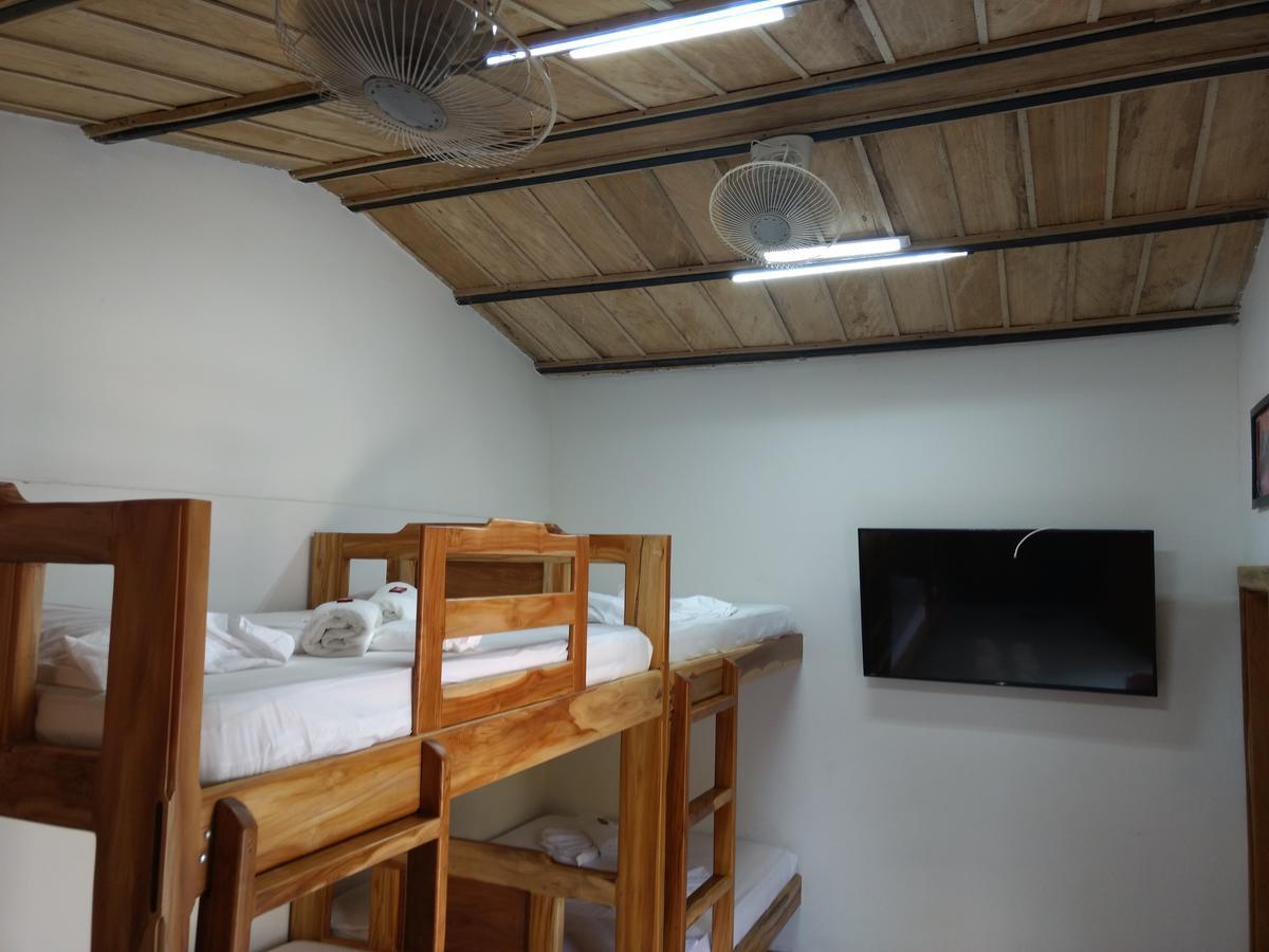 Cabana Kosta Azul Capurgana Hotel Buitenkant foto