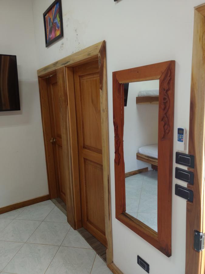 Cabana Kosta Azul Capurgana Hotel Buitenkant foto